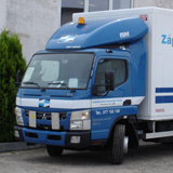 Mitsubushi Fuso C déflecteur